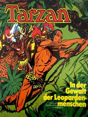 cover image of Tarzan, Folge 5